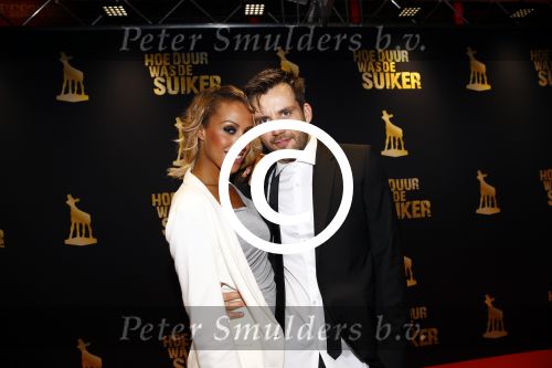 Utrecht 25 september 2013
Premiere hoe duur was de suiker op de utrechtse filmdagen in de schouwburg.
Glennis Grace met haar nieuwe vriend Robert Biesewig