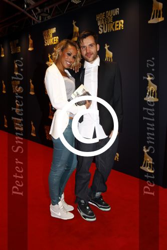 Utrecht 25 september 2013
Premiere hoe duur was de suiker op de utrechtse filmdagen in de schouwburg.
Glennis Grace met haar nieuwe vriend Robert Biesewig