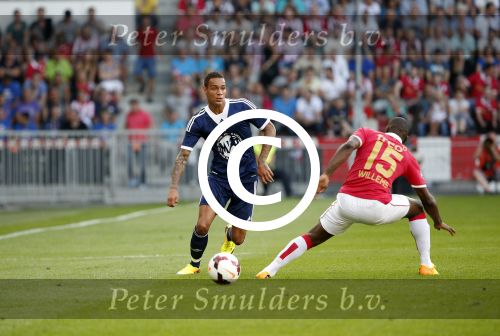 Eindhoven, 19 juli 2013
Afscheidswedstrijd van Mark v Bommel in het psv stadion. 
Gregory v d Wiel
Peter Smulders bv
