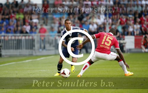 Eindhoven, 19 juli 2013
Afscheidswedstrijd van Mark v Bommel in het psv stadion. 
Gregory v d Wiel
Peter Smulders bv