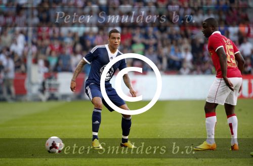 Eindhoven, 19 juli 2013
Afscheidswedstrijd van Mark v Bommel in het psv stadion. 
Gregory v d Wiel
Peter Smulders bv