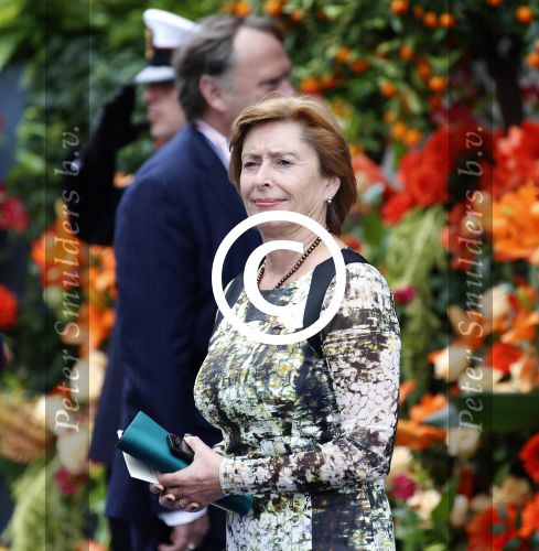 Amsterdam, 30 april 2013
Inhuldiging Koning Willem Alexander en Koningin Maxima
Guusje ter Horst
Foto Peter Smulders BV