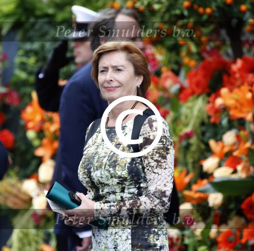 Amsterdam, 30 april 2013
Inhuldiging Koning Willem Alexander en Koningin Maxima
Guusje ter Horst
Foto Peter Smulders BV