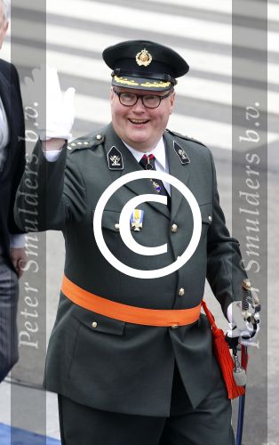 Amsterdam, 30 april 2013
Inhuldiging Koning Willem Alexander en Koningin Maxima
Hans v Baalen
Foto Peter Smulders BV