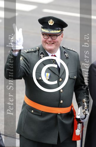 Amsterdam, 30 april 2013
Inhuldiging Koning Willem Alexander en Koningin Maxima
Hans v Baalen
Foto Peter Smulders BV