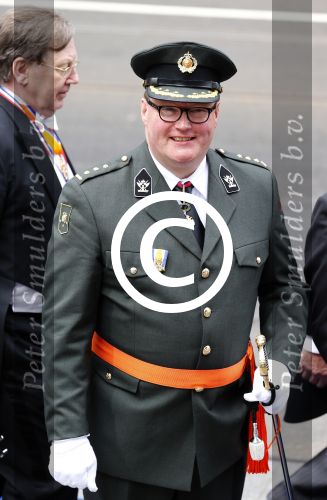 Amsterdam, 30 april 2013
Inhuldiging Koning Willem Alexander en Koningin Maxima
Hans v Baalen
Foto Peter Smulders BV