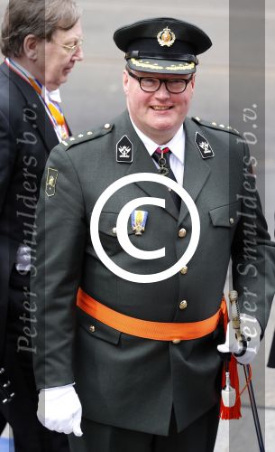 Amsterdam, 30 april 2013
Inhuldiging Koning Willem Alexander en Koningin Maxima
Hans v Baalen
Foto Peter Smulders BV