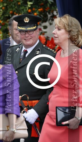 Amsterdam, 30 april 2013
Inhuldiging Koning Willem Alexander en Koningin Maxima
Hans v Baalen
Foto Peter Smulders BV