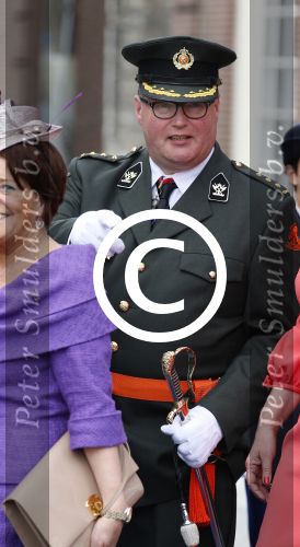 Amsterdam, 30 april 2013
Inhuldiging Koning Willem Alexander en Koningin Maxima
Hans v Baalen
Foto Peter Smulders BV