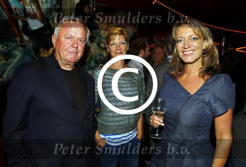 Amsterdam 19 september 2013
Presentatie boek Frank kromer bij en pluche. Harry Mens met Barbara v Beukering
