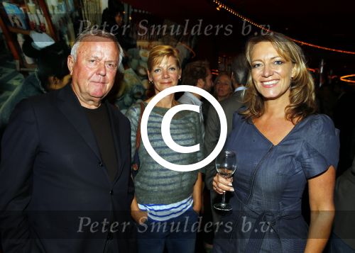 Amsterdam 19 september 2013
Presentatie boek Frank kromer bij en pluche. Harry Mens met Barbara v Beukering