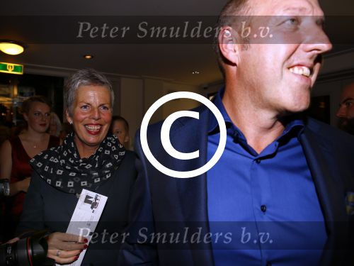 Amsterdam 23 september 2013
Premiere de nieuwe wildernis in het concertgebouw.
Harry piekema met zijn vrouw . ( Albert Heijn reclame)