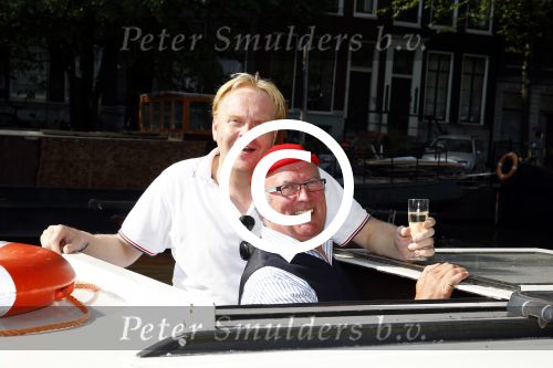 Amsterdam 3 september 2013
Presentatie cd Drukwerk ( harry Slinger). Zijn vrouw dochter en zoon zijn ook aanwezig. Frits Huffnagel