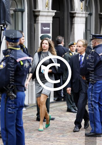 Den Haag 17 september 2013
Prinsjesdag op het binnenhof. harry v Bommel met ...