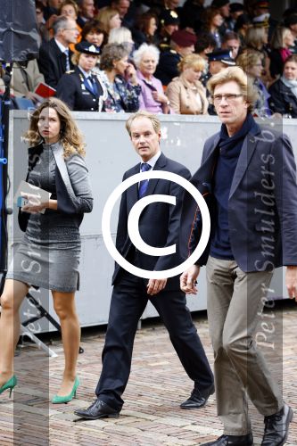 Den Haag 17 september 2013
Prinsjesdag op het binnenhof. harry v Bommel met ...
