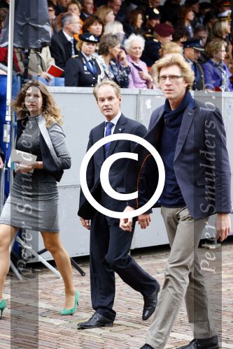 Den Haag 17 september 2013
Prinsjesdag op het binnenhof. harry v Bommel met ...