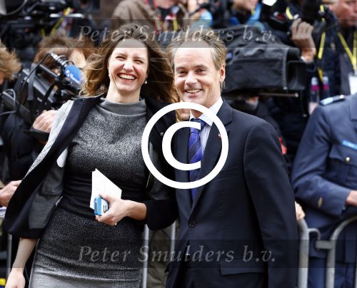 Den Haag 17 september 2013
Prinsjesdag op het binnenhof. harry v Bommel met ...
