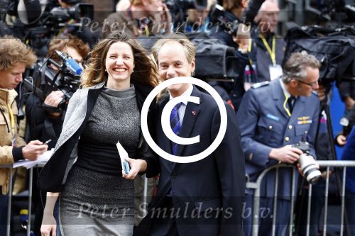 Den Haag 17 september 2013
Prinsjesdag op het binnenhof. harry v Bommel met ...