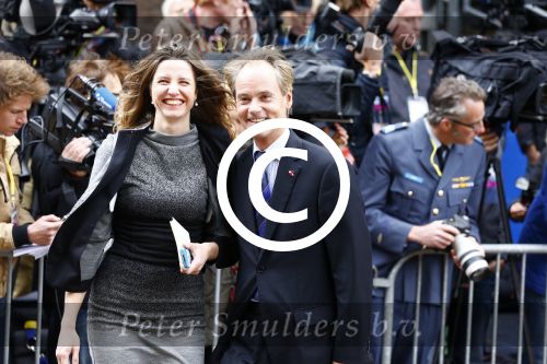 Den Haag 17 september 2013
Prinsjesdag op het binnenhof. harry v Bommel met ...