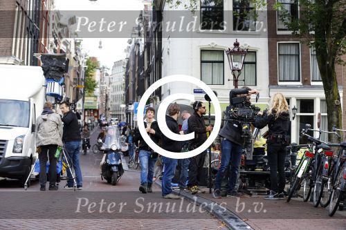 Amsterdam 10 oktober 2013
Opnames film hartenstraat met als regisseur Sanne Vogel en de acteurs Bracha v Doesburgh Frits Lambregts Marwan Kenzari en Susan Visser