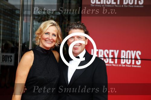 Utrecht 22 september 2013
Premiere Jearsey Boys in het beatrix theater. Henkjan Smits met vrouw
Peter Smulders bv