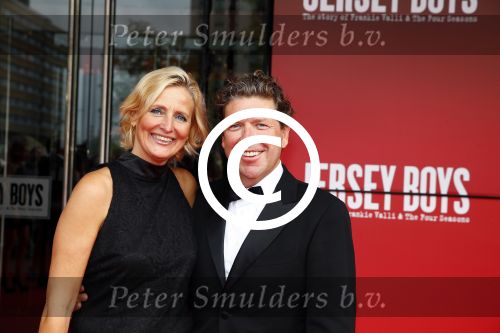 Utrecht 22 september 2013
Premiere Jearsey Boys in het beatrix theater. Henkjan Smits met vrouw
Peter Smulders bv