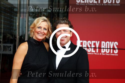 Utrecht 22 september 2013
Premiere Jearsey Boys in het beatrix theater. Henkjan Smits met vrouw
Peter Smulders bv