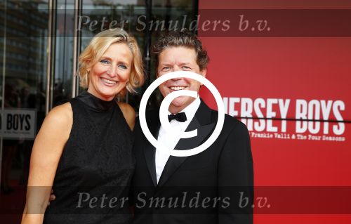 Utrecht 22 september 2013
Premiere Jearsey Boys in het beatrix theater. Henkjan Smits met vrouw
Peter Smulders bv