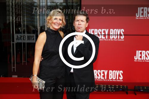 Utrecht 22 september 2013
Premiere Jearsey Boys in het beatrix theater. Henkjan Smits met vrouw
Peter Smulders bv