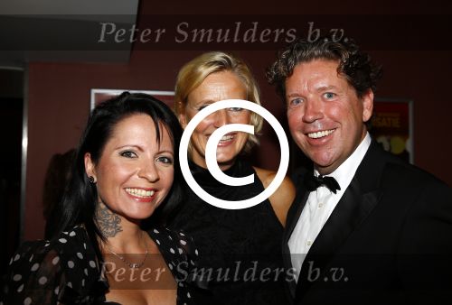 Utrecht 22 september 2013
Premiere Jearsey Boys in het beatrix theater. Henkjan Smits met vrouw en Sanne Kraaijkamp
Peter Smulders bv