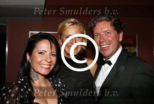 Utrecht 22 september 2013
Premiere Jearsey Boys in het beatrix theater. Henkjan Smits met vrouw en Sanne Kraaijkamp
Peter Smulders bv