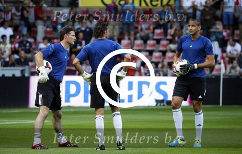 Eindhoven, 19 juli 2013
Afscheidswedstrijd van Mark v Bommel in het psv stadion. 
Heurelho da Silva Gomes
Peter Smulders bv