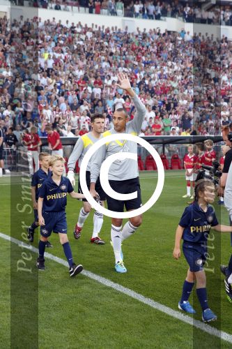 Eindhoven, 19 juli 2013
Afscheidswedstrijd van Mark v Bommel in het psv stadion. 
Heurelho da Silva Gomes
Peter Smulders bv