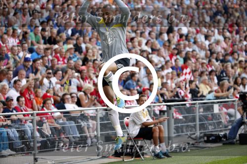 Eindhoven, 19 juli 2013
Afscheidswedstrijd van Mark v Bommel in het psv stadion. 
Heurelho da Silva Gomes
Peter Smulders bv