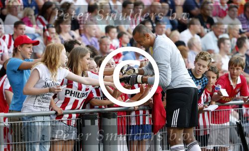 Eindhoven, 19 juli 2013
Afscheidswedstrijd van Mark v Bommel in het psv stadion. 
Heurelho da Silva Gomes
Peter Smulders bv