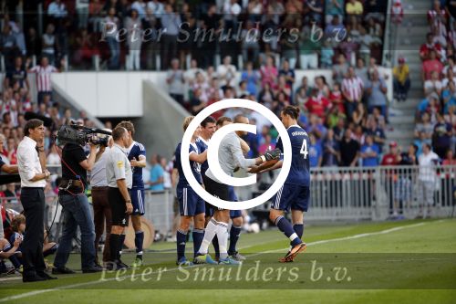 Eindhoven, 19 juli 2013
Afscheidswedstrijd van Mark v Bommel in het psv stadion. 
Heurelho da Silva Gomes
Peter Smulders bv