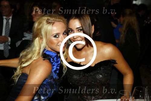 Amsterdam 23 september 2013
Grazia Red carpet event in hotel the Grand.
Hind met een vriendin