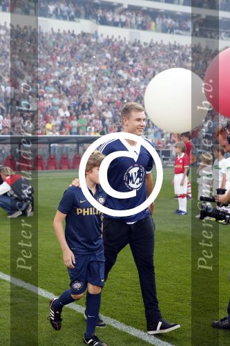 Eindhoven, 19 juli 2013
Afscheidswedstrijd van Mark v Bommel in het psv stadion. 

Peter Smulders bv