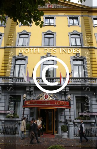 Den Haag 17 september 2013
Hotel des indes