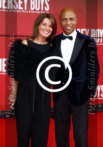 Utrecht 22 september 2013
Premiere Jearsey Boys in het beatrix theater. Humberto tan met vrouw
Peter Smulders bv