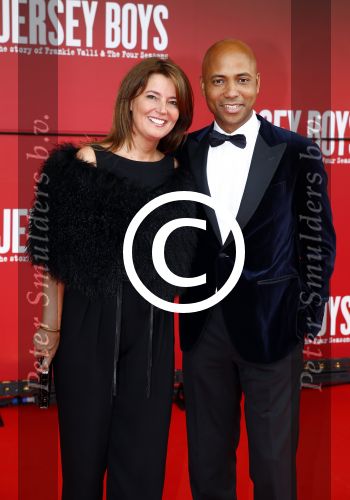Utrecht 22 september 2013
Premiere Jearsey Boys in het beatrix theater. Humberto tan met vrouw
Peter Smulders bv