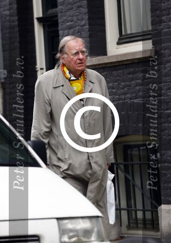 Amsterdam 15 oktober 2013
Huub Oosterhuis in Amsterdam zuid
