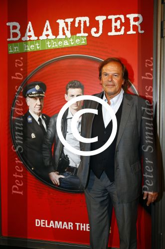 Amsterdam 7 oktober 2013
Premiere Baantjer in het nieuwe de la mar theater. ivo Niehe