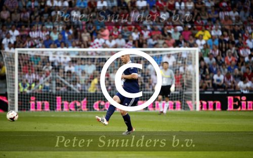 Eindhoven, 19 juli 2013
Afscheidswedstrijd van Mark v Bommel in het psv stadion. 

Peter Smulders bv