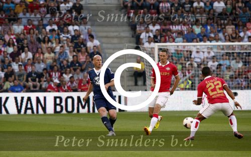 Eindhoven, 19 juli 2013
Afscheidswedstrijd van Mark v Bommel in het psv stadion. 

Peter Smulders bv