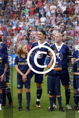 Eindhoven, 19 juli 2013
Afscheidswedstrijd van Mark v Bommel in het psv stadion. 
Jaap Stam
Peter Smulders bv