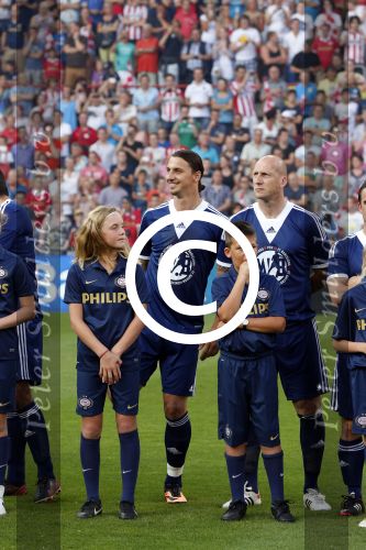 Eindhoven, 19 juli 2013
Afscheidswedstrijd van Mark v Bommel in het psv stadion. 
Jaap Stam
Peter Smulders bv