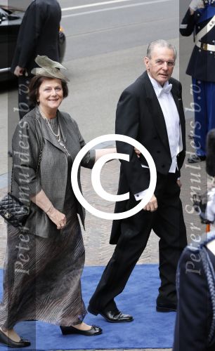 Amsterdam,  30 April 2012
Gasten bij de inhuldiging van Koning Willem Alexander
Foto Peter Smulders BV