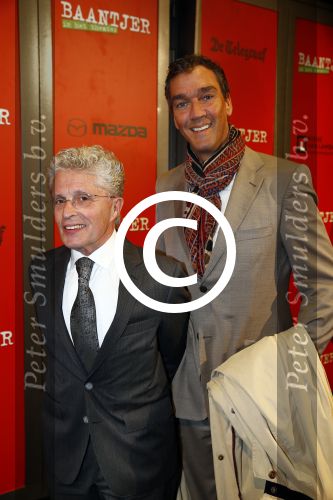 Amsterdam 7 oktober 2013
Premiere Baantjer in het nieuwe de la mar theater. Jacques d Ancona met partner hans Langhout