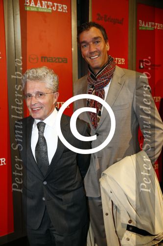 Amsterdam 7 oktober 2013
Premiere Baantjer in het nieuwe de la mar theater. Jacques d Ancona met partner hans Langhout
